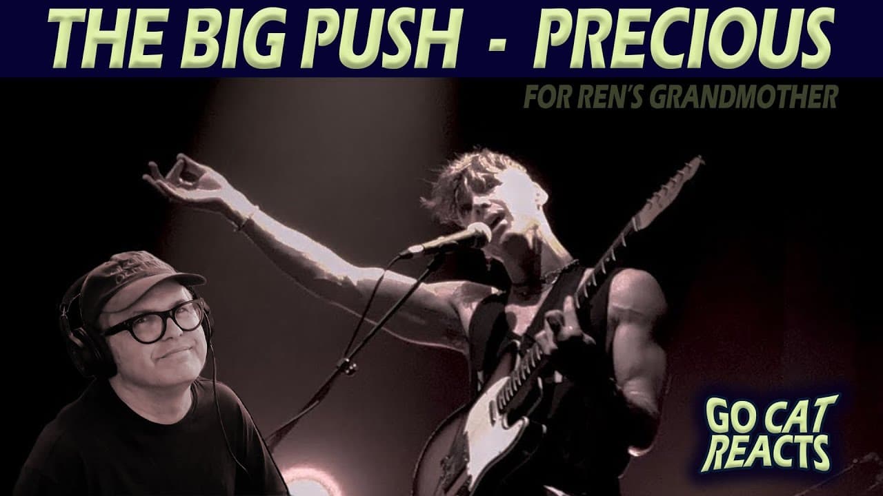 MY REACTION to, PRECIOUS, a BIG PUSH song for those passed on. LIVE Performance. Reaction Video.