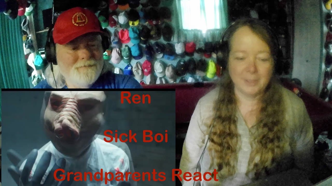 Ren - Sick Boi - Grandparents from Tennessee (USA) react - first time reaction
