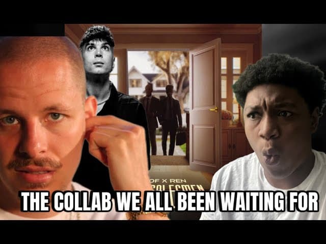 PROF - Pain Salesmen feat. Ren | REACTION