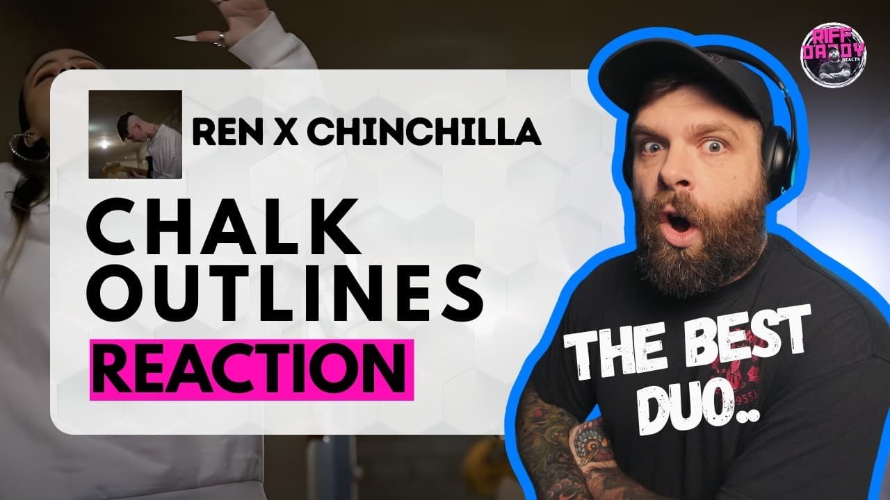 Ren X Chinchilla "Chalk Outlines" | Rock Musician's First Reaction