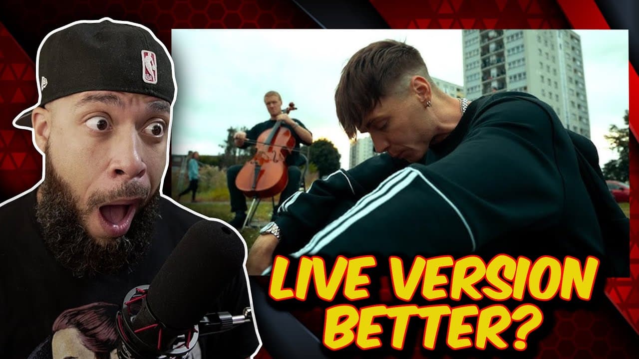 REN "BITTERSWEET SYMPHONY LIVE" - Rap Videographer REACTION - Did You Like LIVE Version Better?