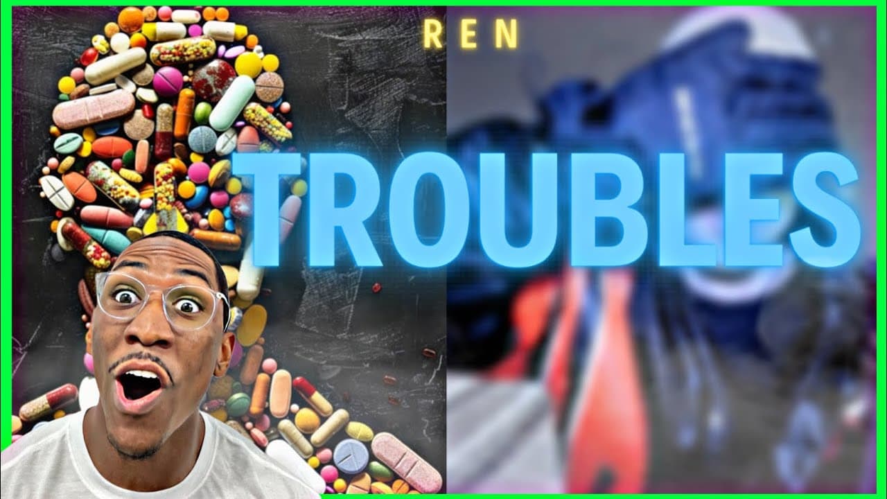 FIRST TIME HEARING Ren - Troubles | [REACTION]
