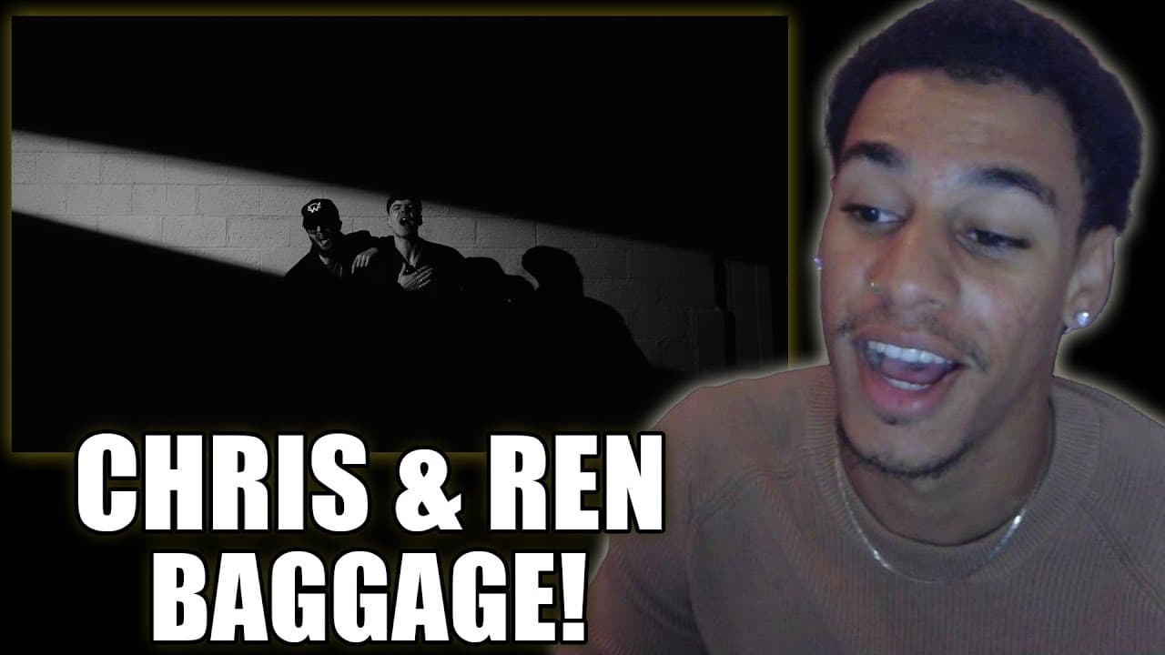 WOW! Chris Webby (feat. Ren) - 'Baggage' REACTION!!