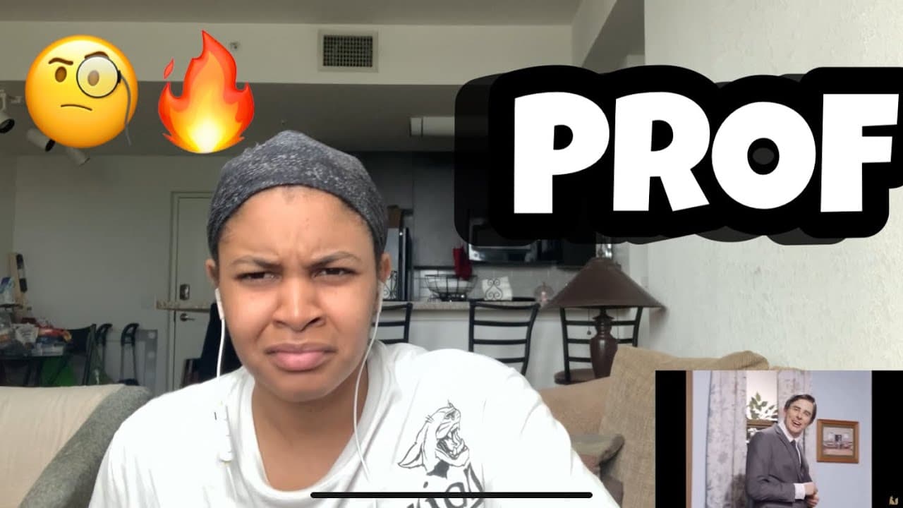 FIRST LISTEN TO PROF SQUAD GOALS REACTION 🔥🧐