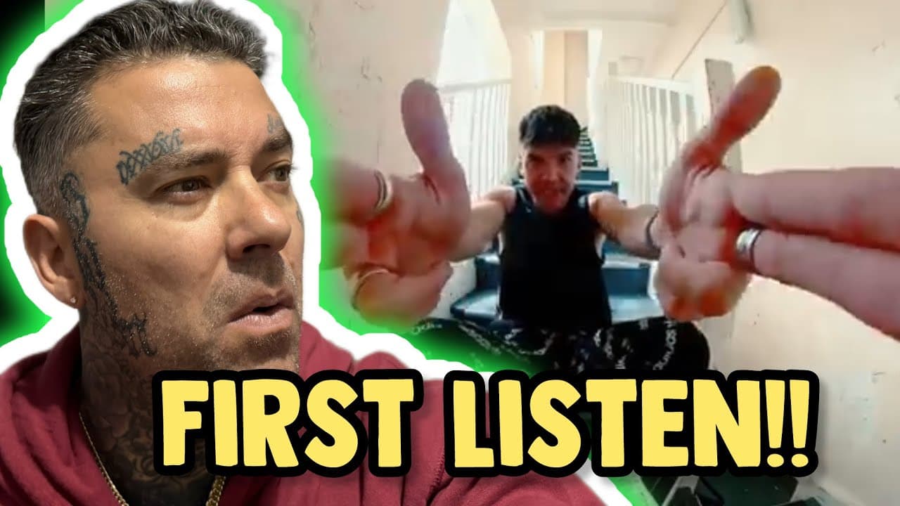 Rapper FIRST TIME REACTION to Ren - Losing It (FISHER Rap Version)