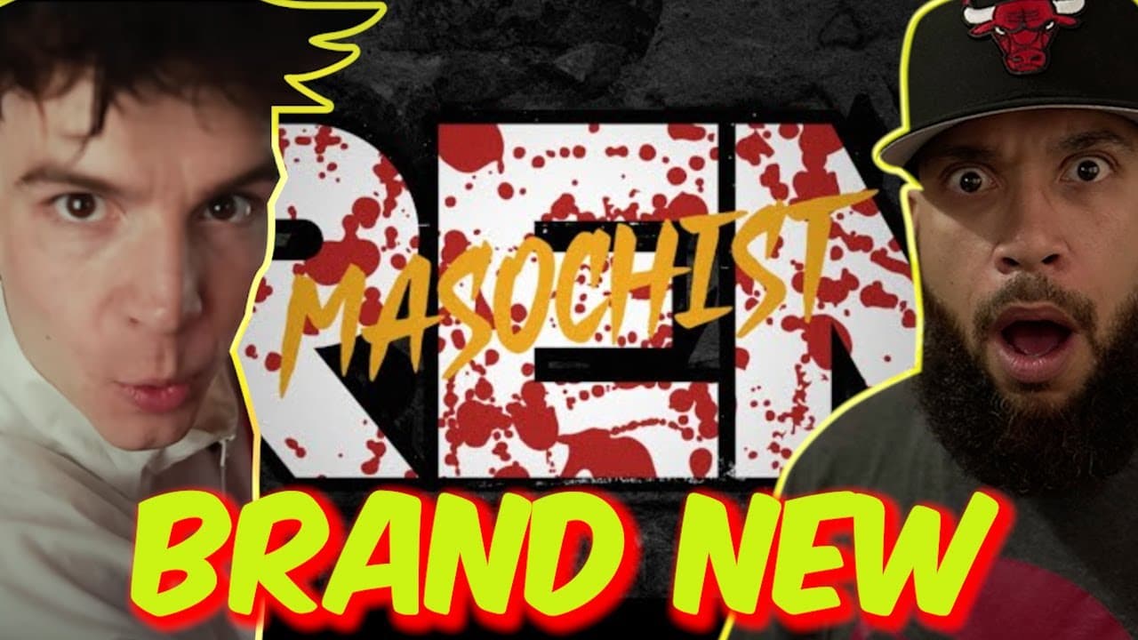 Did You Count? American Rap Videographer REACTS to Ren "M4$0ch1S+" Lyric Video - FIRST TIME REACTION