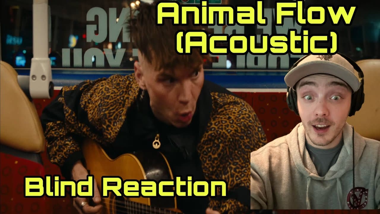 (I LOVE THIS) Animal Flow (Live) - Ren | Blind Reaction | Ian Taylor Reacts