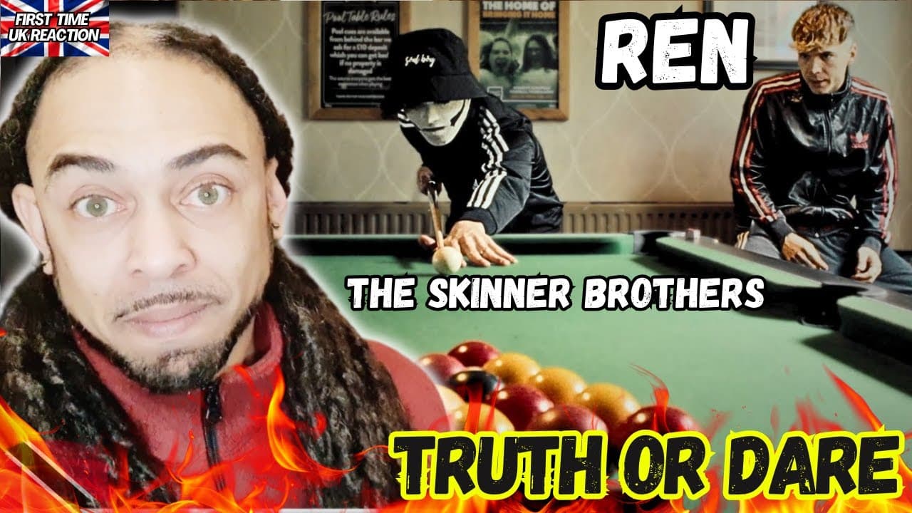 Ren & The Skinner Brothers STRUCK A CHORD With This 😳🔥 | Truth or Dare | First Time UK Reaction |