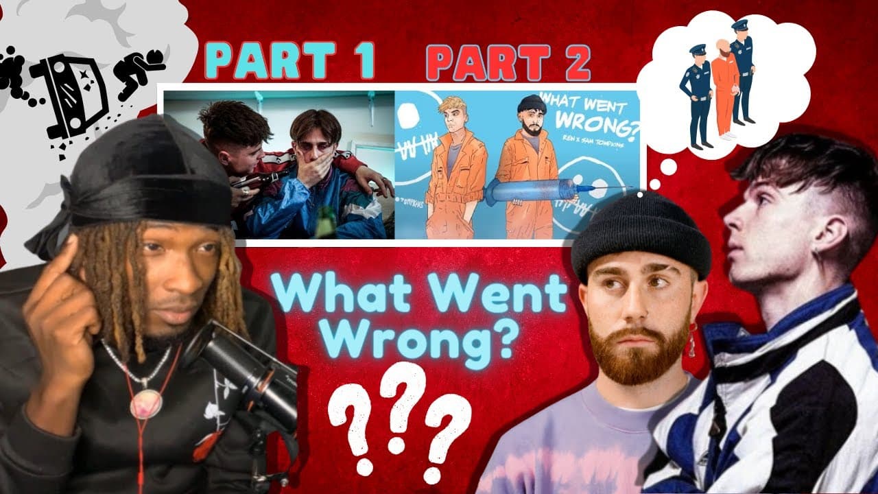 Double Reaction Ren x Sam Tompkins - What Went Wrong Part 1 and 2 - SimplyNotSimple Reactions