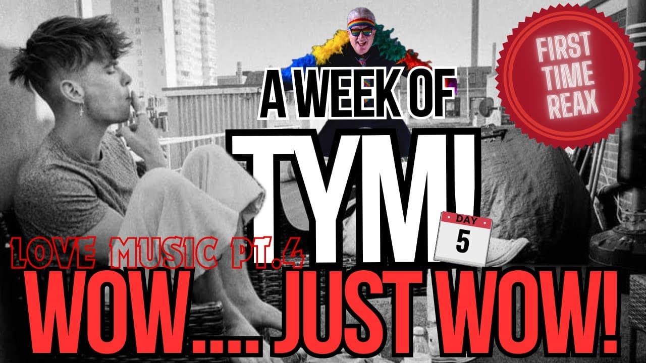 FINAL DAY of the WEEK OF TYM! | REN completely blows Tym away with his beats and NAUGHTINESS
