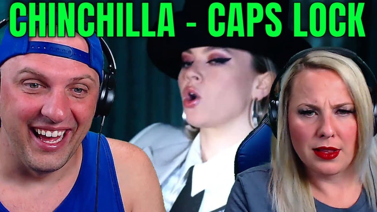 Reaction To CHINCHILLA - CAPS LOCK | THE WOLF HUNTERZ REACTIONS
