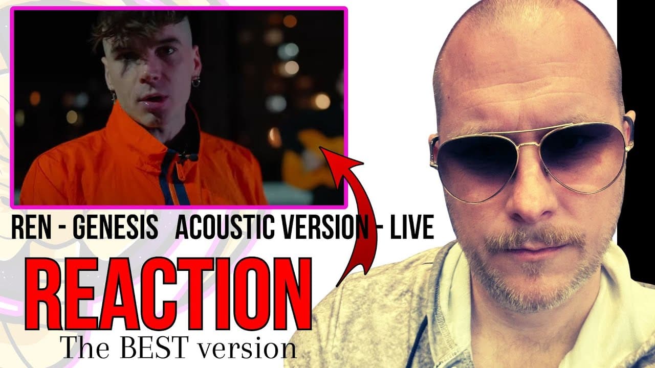 Ren – Genesis (Acoustic Version) Reaction & Analysis | First-Time Listen