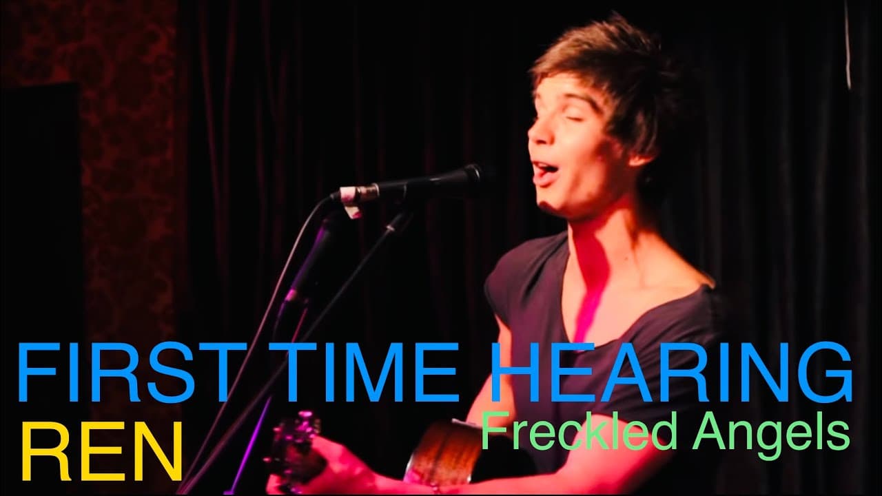 FIRST TIME HEARING REN - FRECKLED ANGELS | UK SONG WRITER KEV REACTS #TRIBUTE #JOEHUGHES #FRIENDS