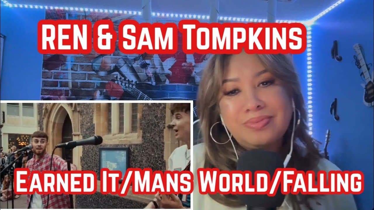 Ren & Sam Tompkins - Earned it [Mans World | Falling /Reaction