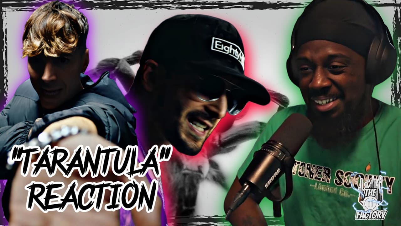 ITS JUST BANGER AFTER BANGER SMH 🔥🔥🔥| Inpatient ( Ren x Chris Webby ) - Tarantula REACTION