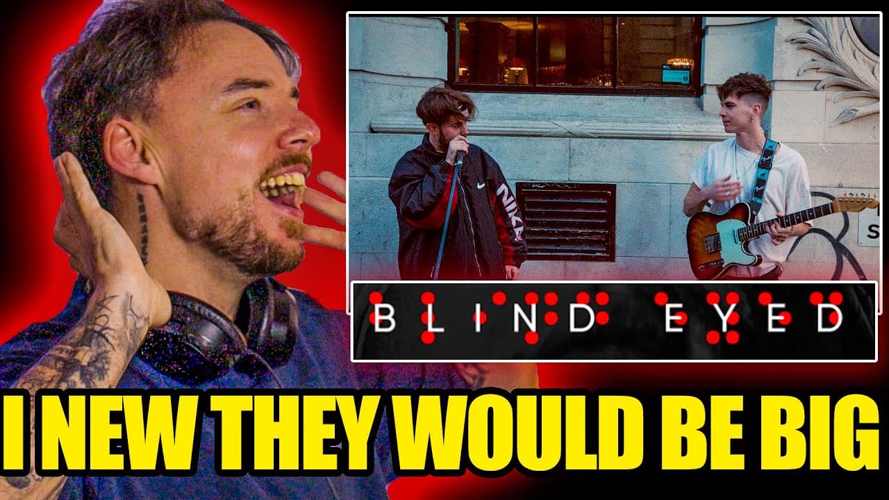 AMAZING | REN and Sam Tompkins Blind Eyed Live Reaction