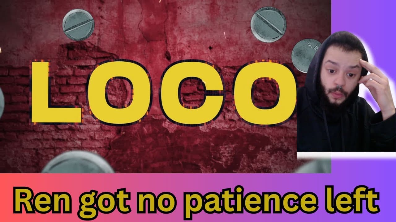 Ren is running out of patience! Ren - Loco (Reaction)