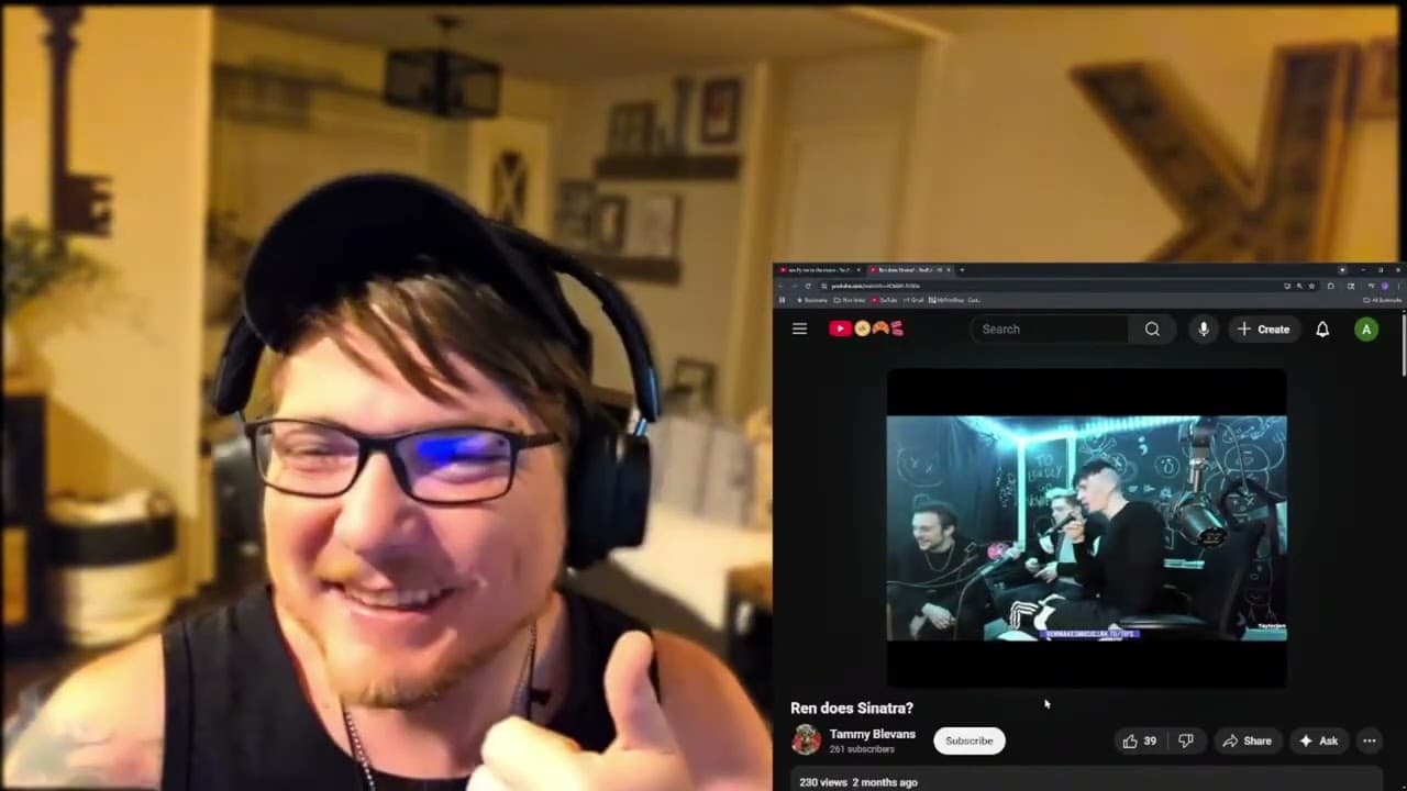 Ren Fly Me To The Moon Reaction