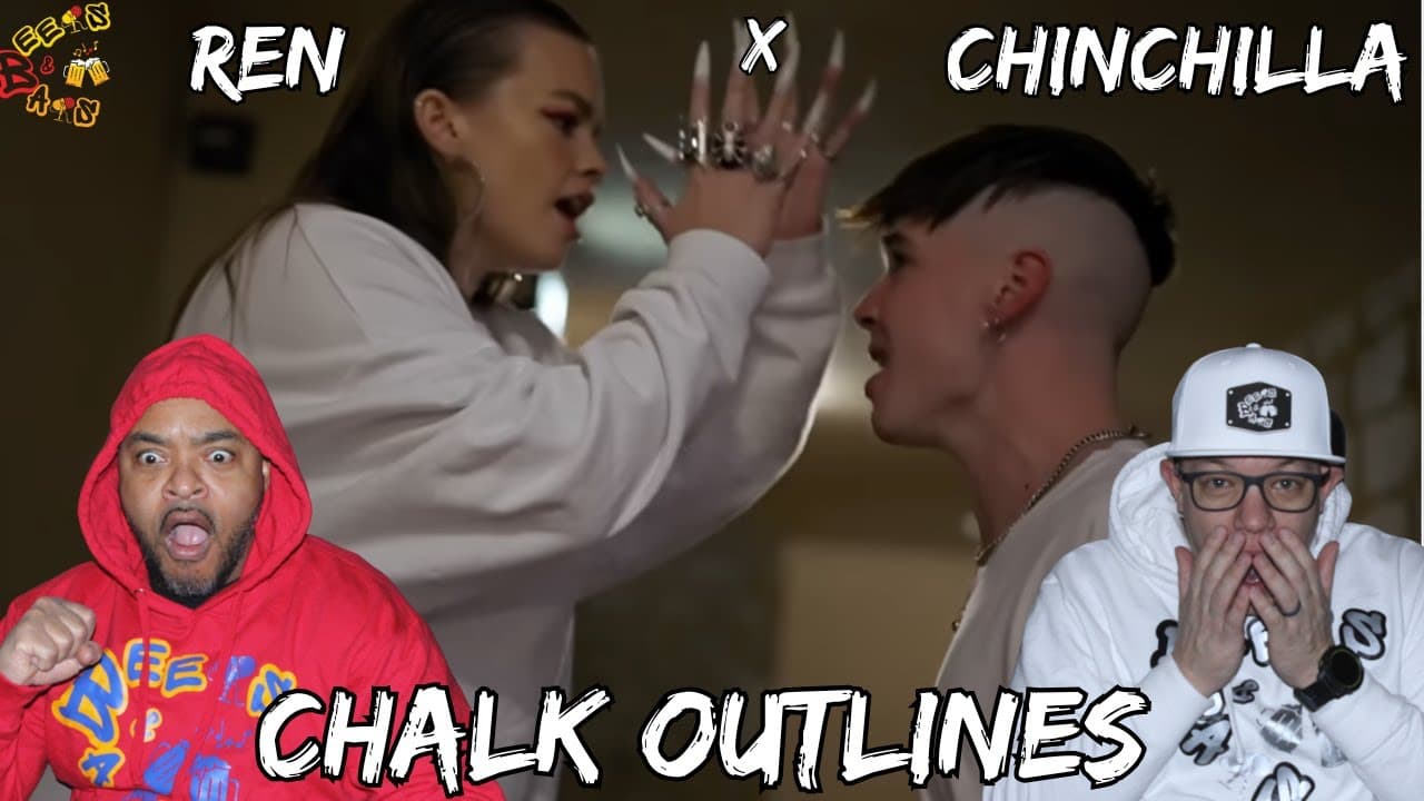 Ren x Chinchilla “Chalk Outlines” Reaction – This Hit WAY Too Close 😮