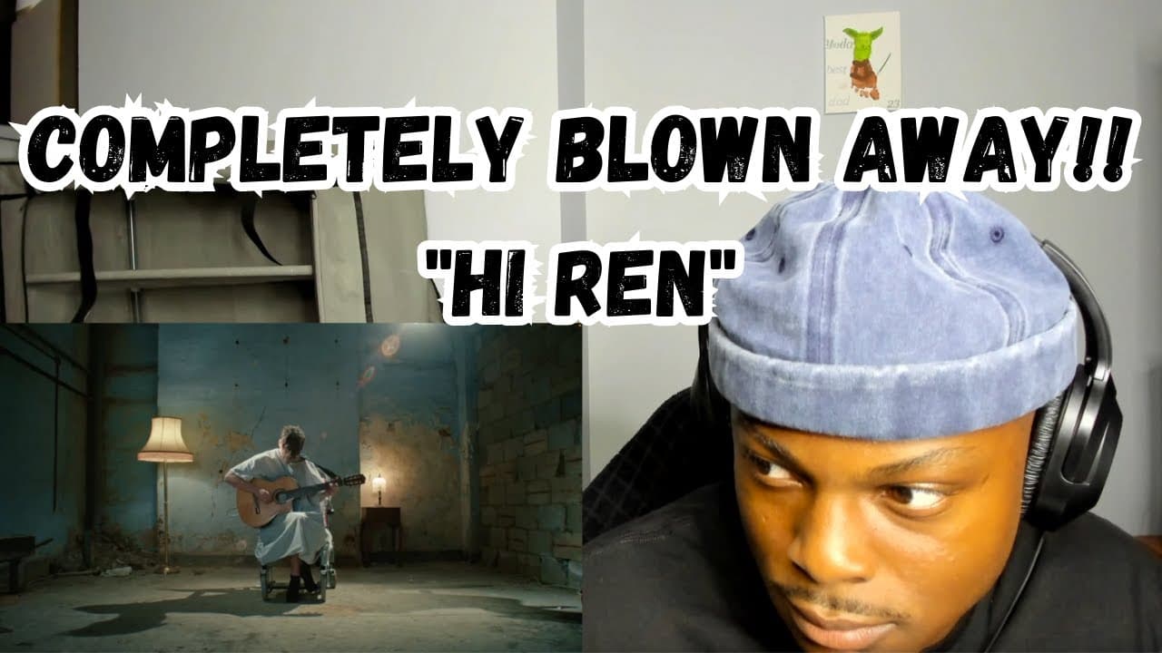 Ren - Hi Ren ( FIRST TIME REACTION)