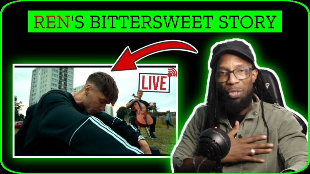 Reacting to Ren's Stunning Live Remake of Bitter Sweet Symphony