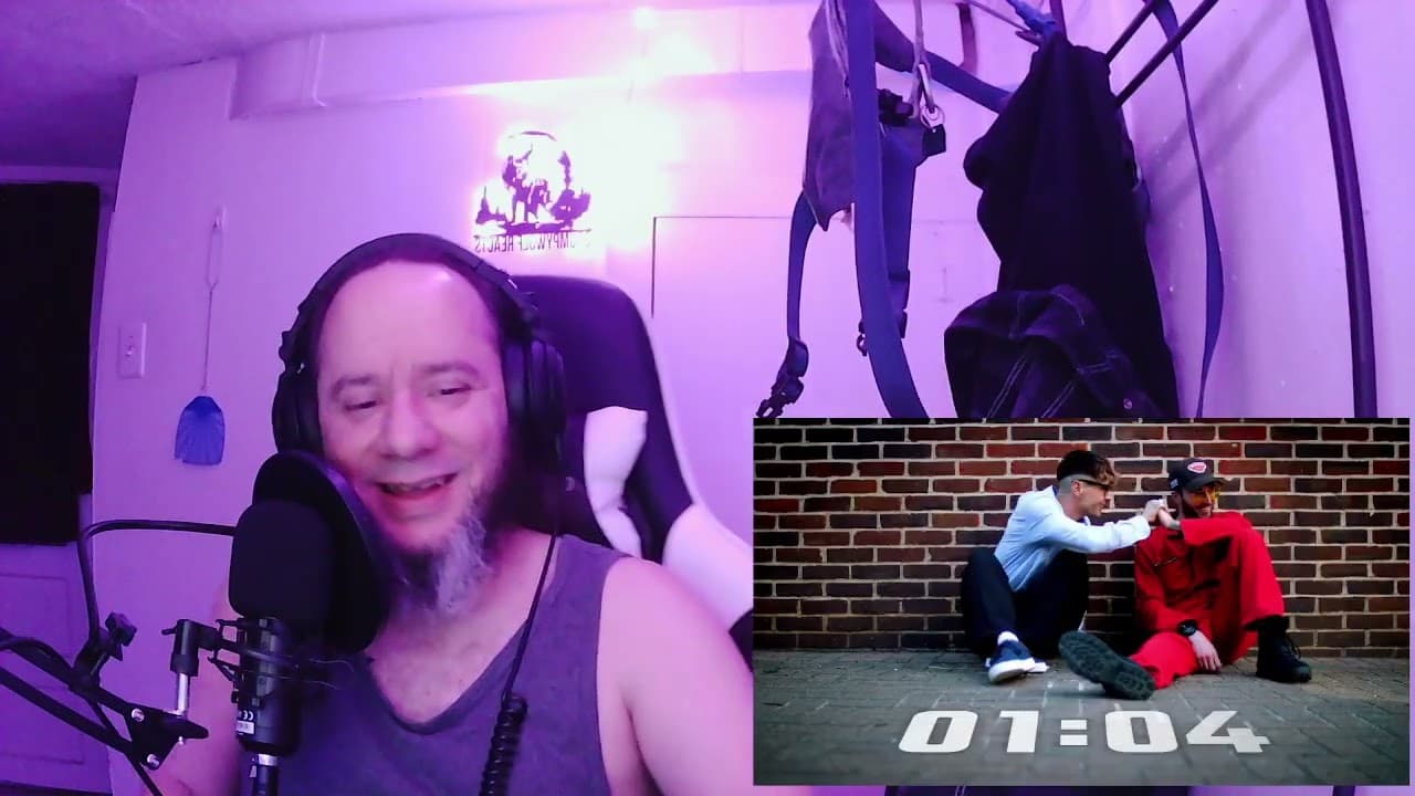 REACTION  Inpatient (Ren x Chris Webby) - Neurodivergent