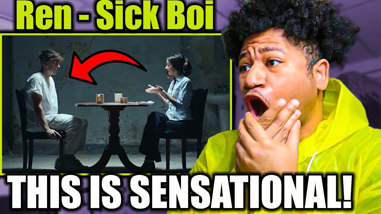 POWERFUL MESSAGE! 🙀 | Ren - Sick Boi (REACTION)