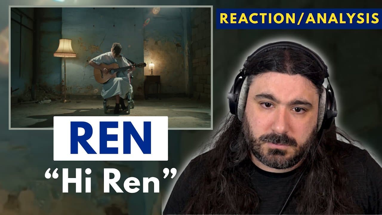 Hi Ren - Poignant, Thoughtful, and Heartfelt - Voice Teacher Reaction and Analysis