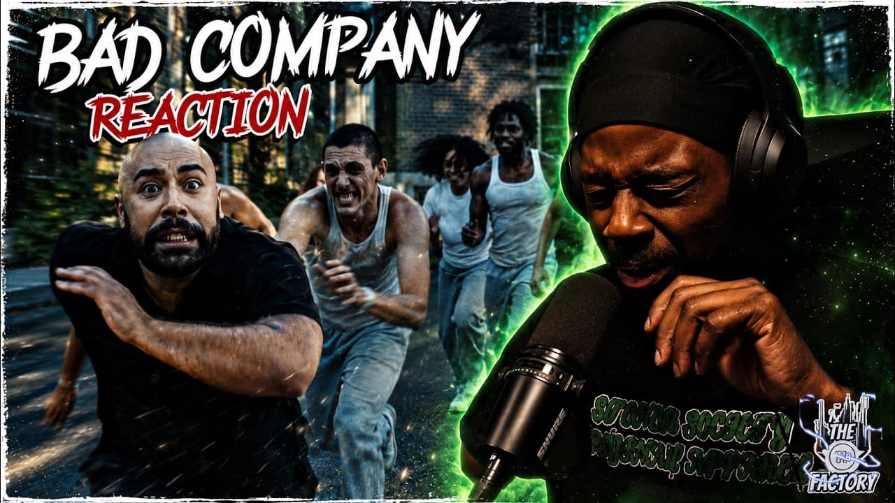 MENTAL ANGUISH NEVER SOUNDS THIS GOOD!! | Inpatient (Ren x Chris Webby) - Bad Company REACTION