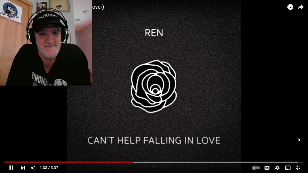 Ren - Can't Help Falling In Love (Elvis Cover) REACTION