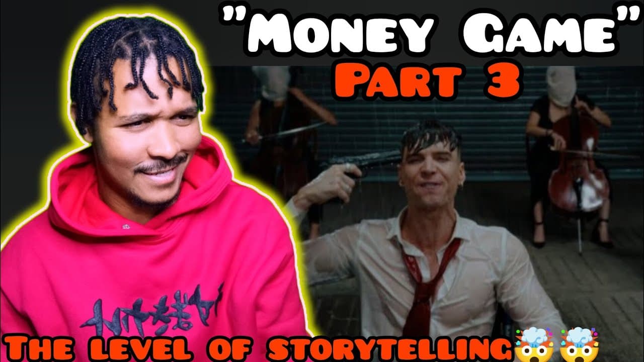 How does he do it!! | REN - Money Game Part 3 | REACTION!!