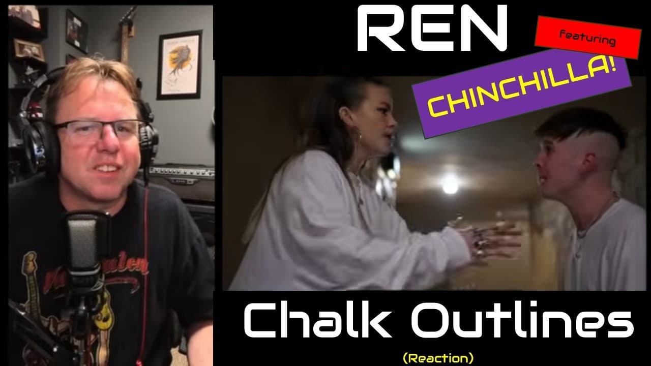 🎵 REN - "Chalk Outlines" (feat. CHINCHILLA) | First Time Reaction & Review 🎵