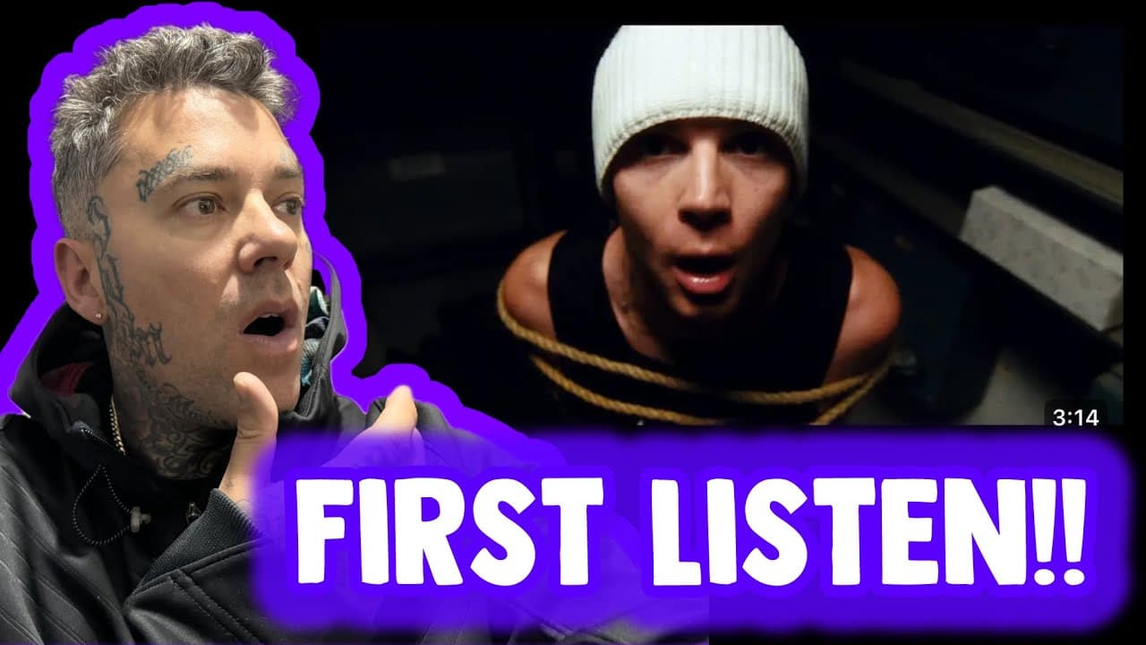 REAL RAP? ABSOLUTELY | Rapper FIRST TIME REACTION to Ren - Illest Of Our Time (Official Music Video)