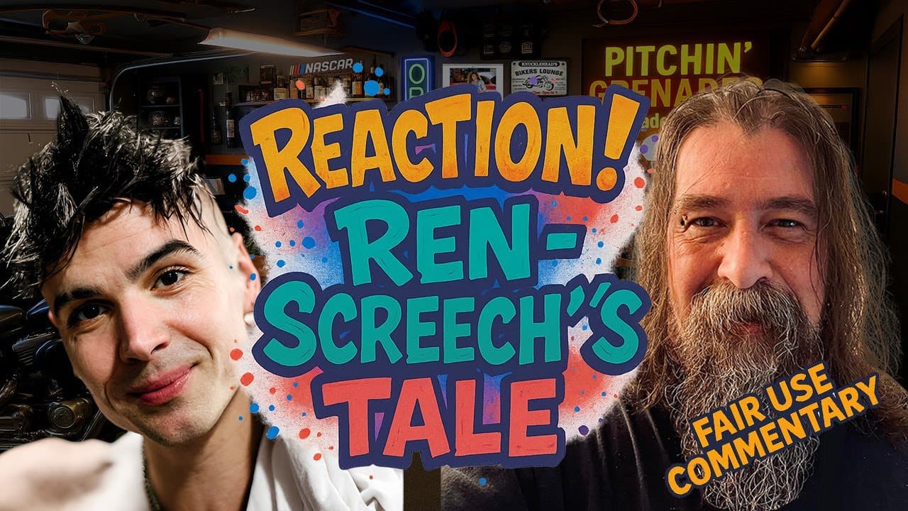 💔 Ren – “Screech’s Tale” | REACTION 🎭 This Story BROKE Me… A Haunting Masterpiece of Guilt & Fate