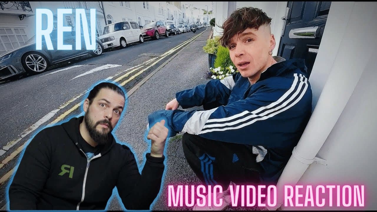 Ren - Bittersweet Symphony (The Verve retake) -  First Time Reaction   4K
