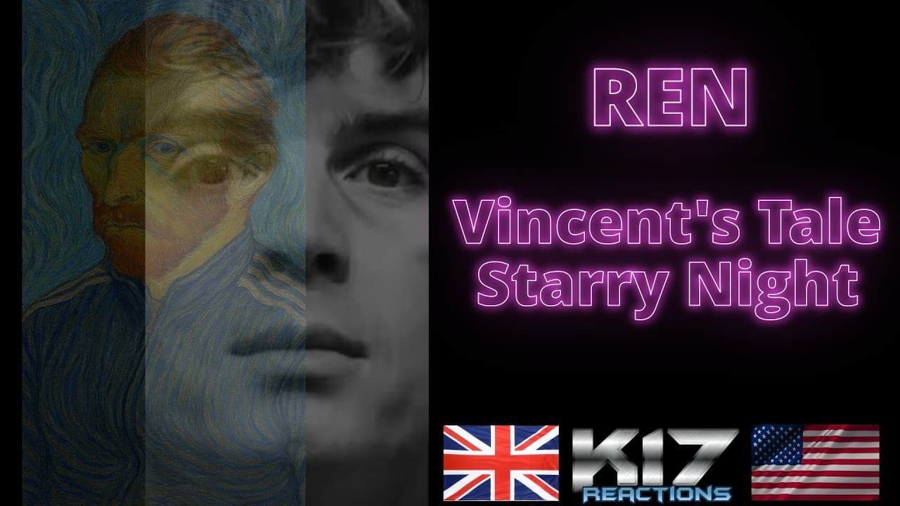 PARAMEDIC'S RXN to... REN - VINCENT'S TALE - STARRY NIGHT