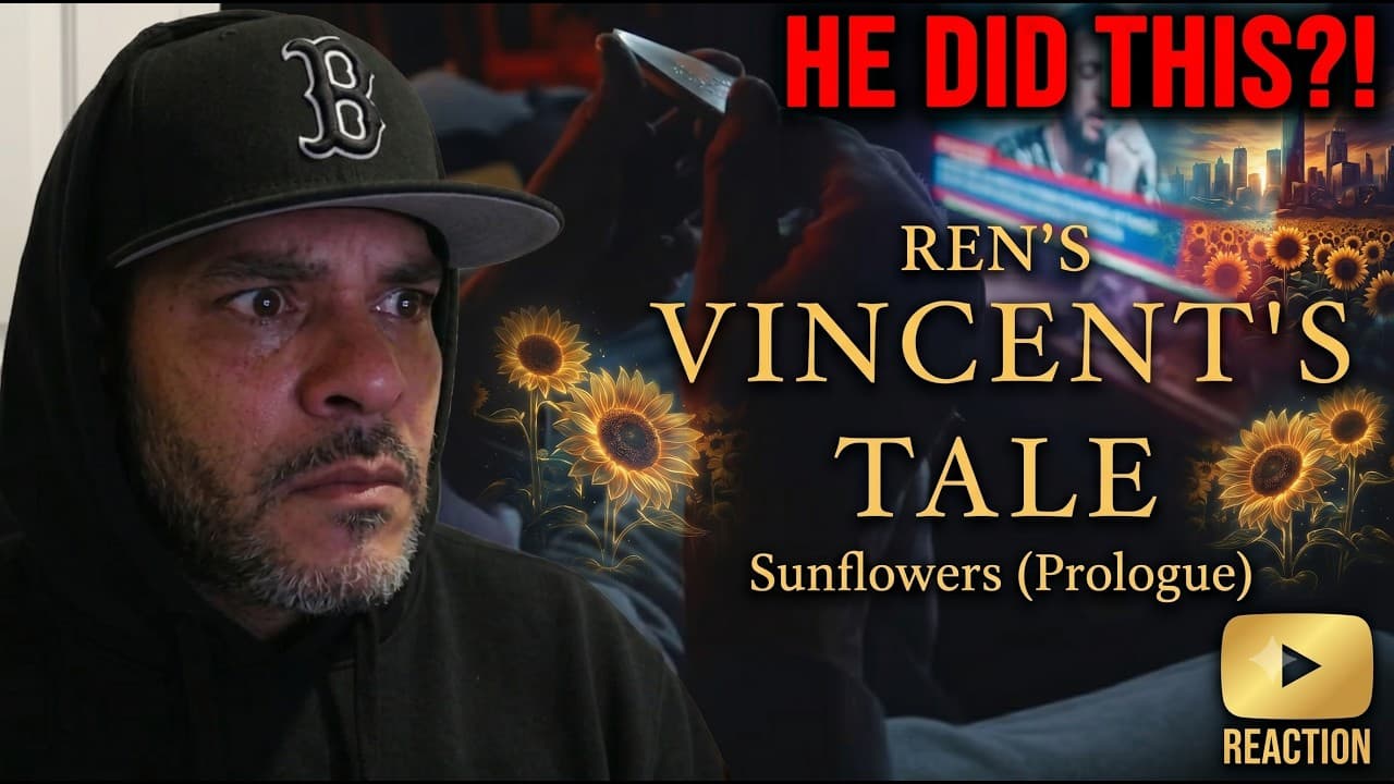 Ren - Vincent's Tale - Sunflowers (Prologue) REACTION by Perry3xStudios