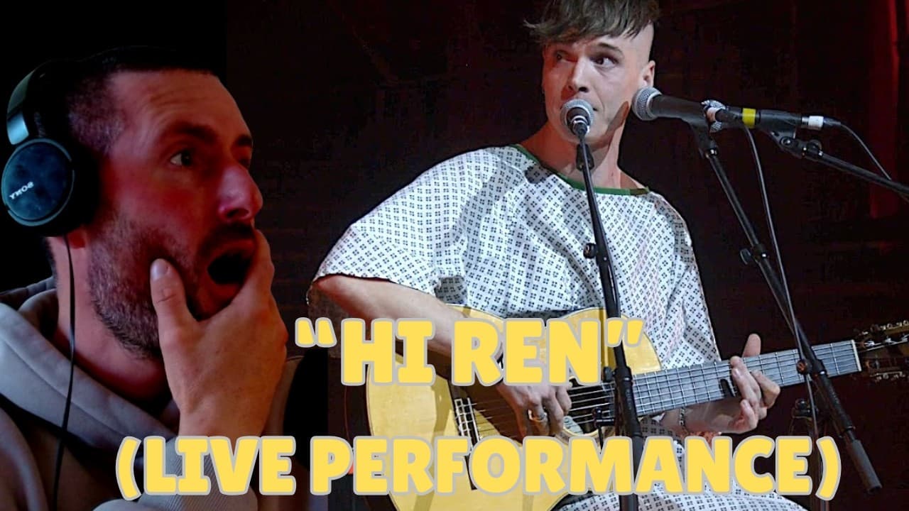 "HI REN" (LIVE PERFORMANCE) | REN | REACTION. @RenMakesMusic