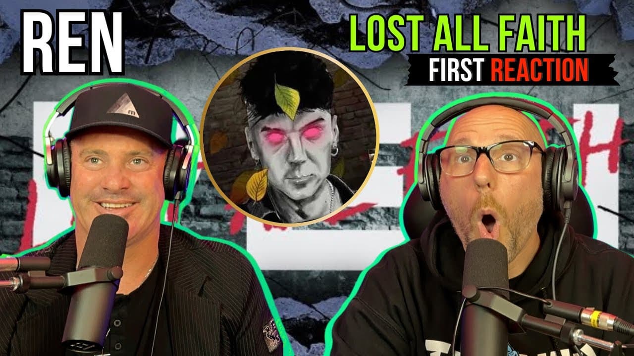 REN - Lost All Faith | Sound Engineers REACTION