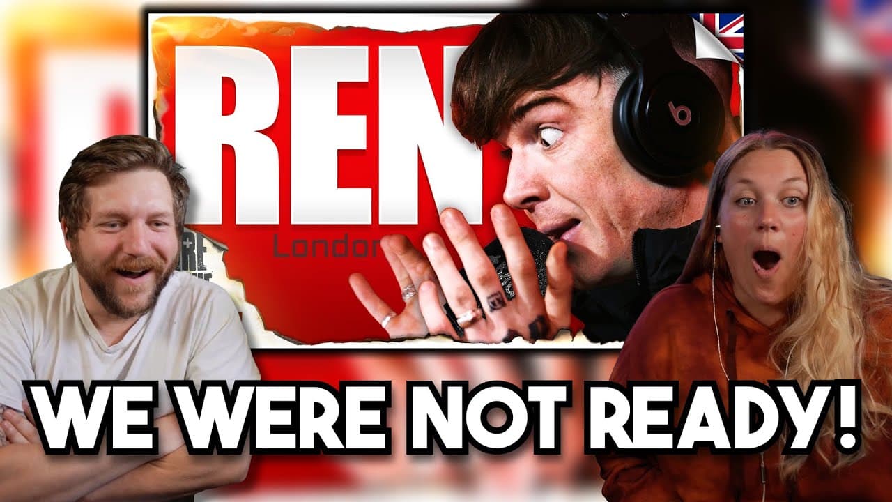 REN Left Us Speechless | Fire in the Booth (First Time Reaction)
