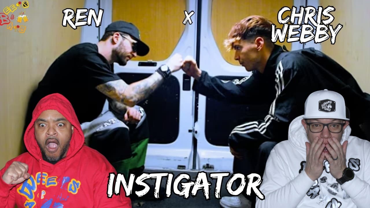 REN x CHRIS WEBBY – Instigator Reaction 🔥 Did They Just GO OFF Like This?! 😳💣