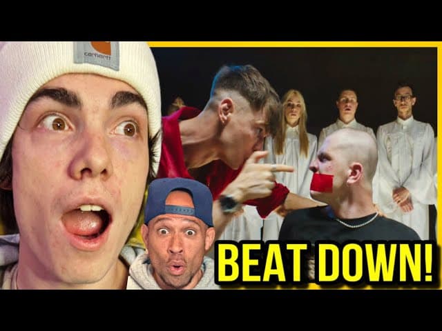 @itsandiroo FIRST time REACTION to Ren - KUJO BEAT DOWN! Oh lord...