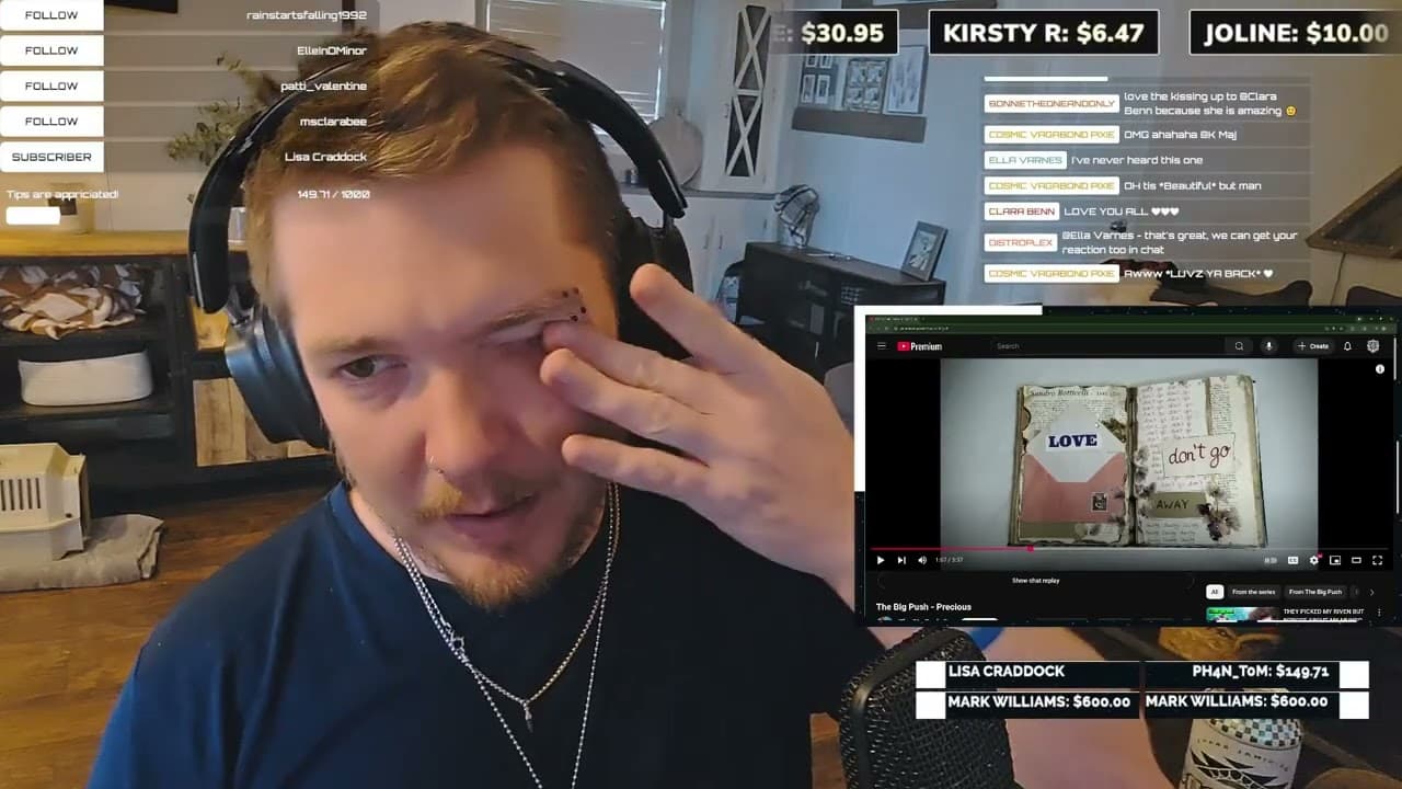 FIrst time reaction to The Big Push Precious