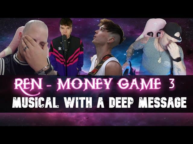 REACTING TO REN- Money Game 3 - I had to let this sink in and couldn't even talk at the end.