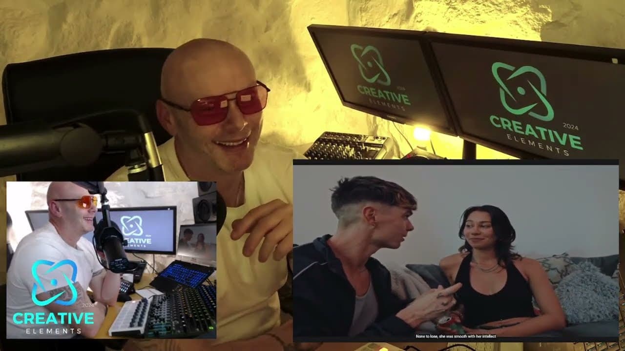 2s ON A CIGERETTE-REN-SKINNER BROTHERS. #renreaction #reaction #renegade @theskinnerbrothers 