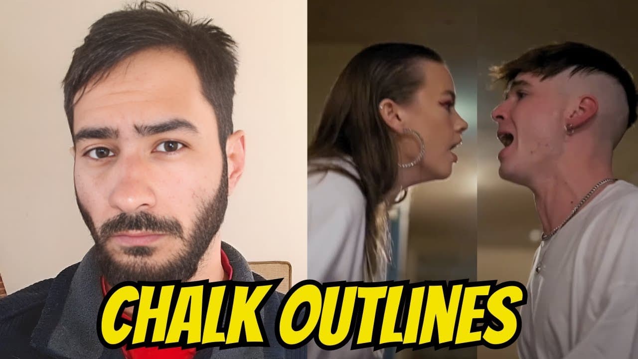 Ren X Chinchilla - Chalk Outlines (live) FIRST REACTION by Pro Beatboxer