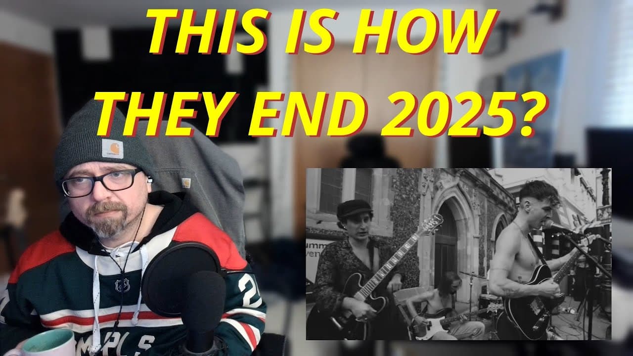 NEW VOICE FROM REN? | Reacting to THE BIG PUSH - Passengers / Kids