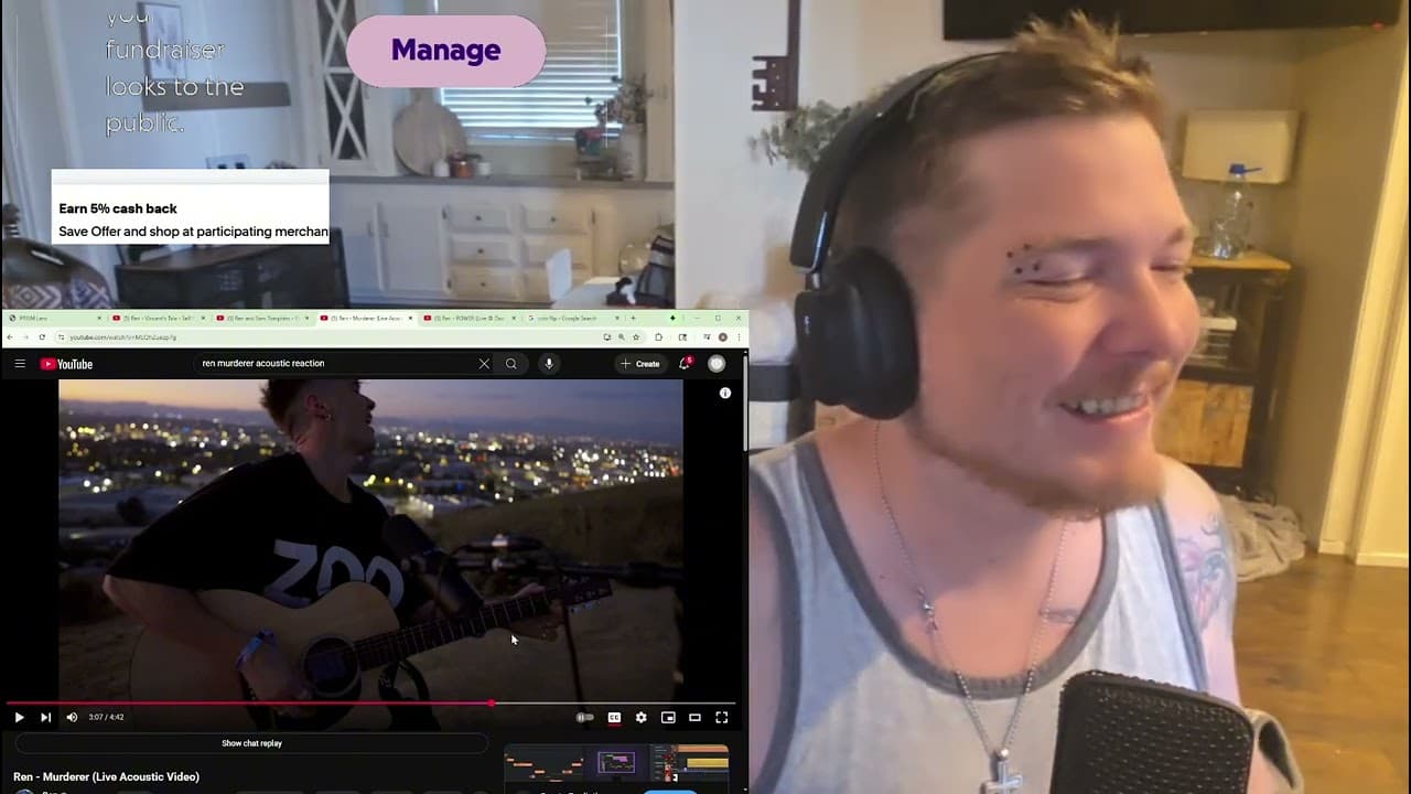 Ren is an extremely violent person, first time: murderer acoustic