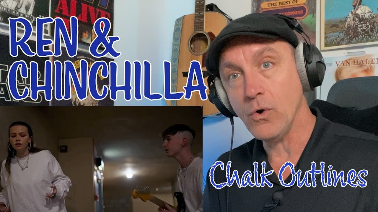 Psychotherapist Reacts To Ren & Chinchilla - Chalk Outlines
