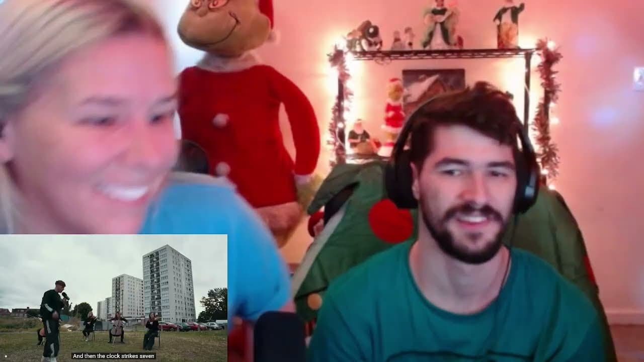 Our first time reacting to Bittersweet Symphony (Live) by REN @RenMakesMusic